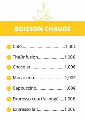 boisson chaude