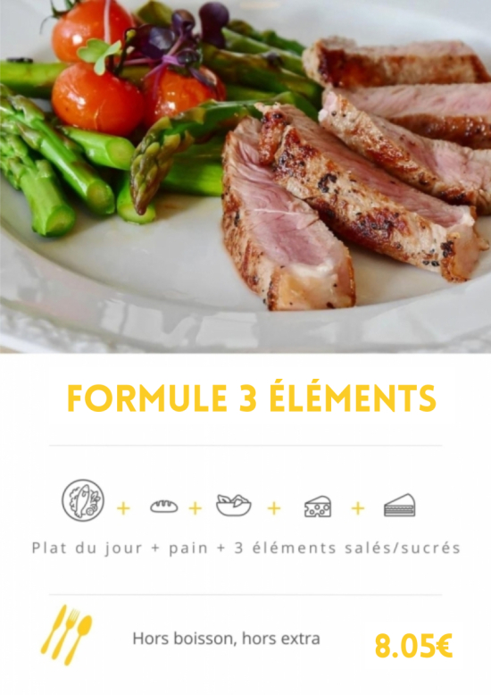 Formule 3 éléments