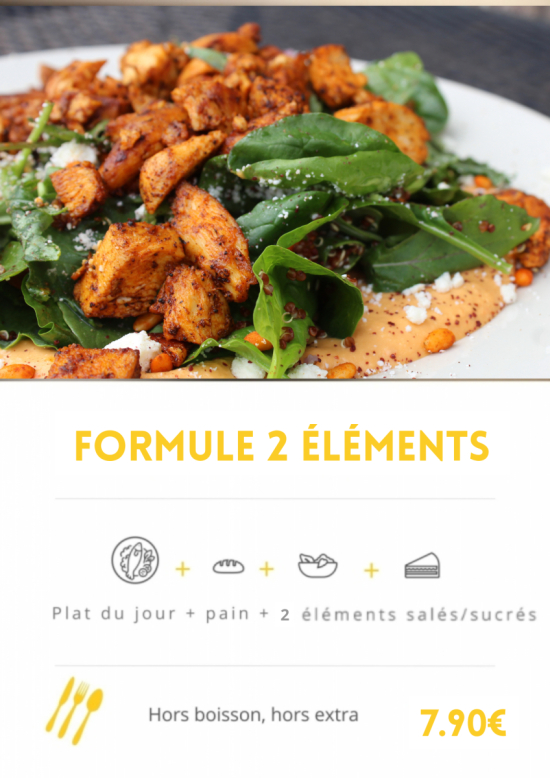 formule 2 éléments