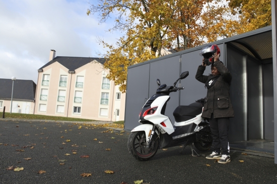 Local motorisé