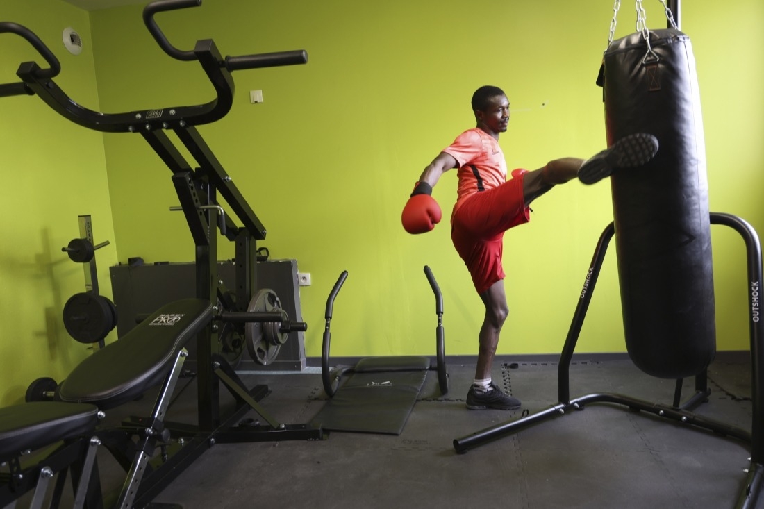 Salle de remise en forme