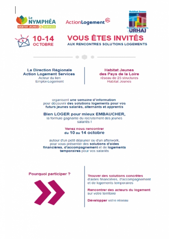 page 1 invitation action logement